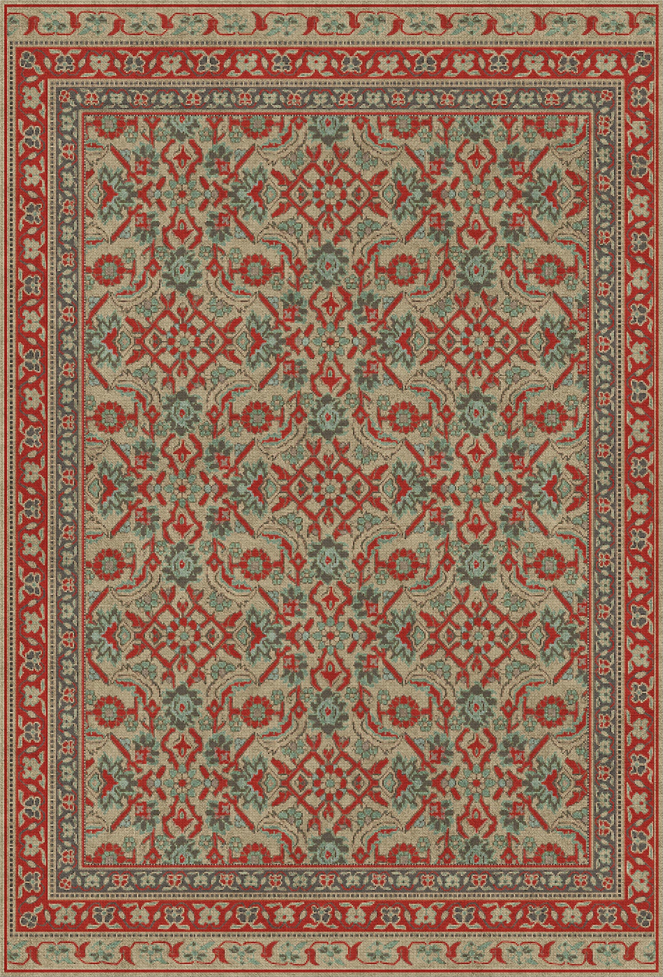 BILTMORE - Maison Tapis - Vezelay 38x56
