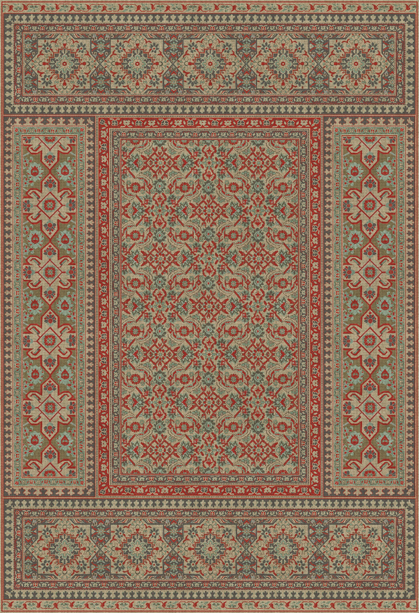 BILTMORE - Maison Tapis - Vezelay 52x76