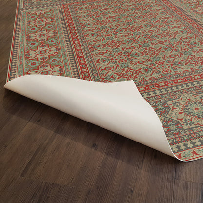 Vintage Vinyl Rug - Maison Tapis - Vezelay