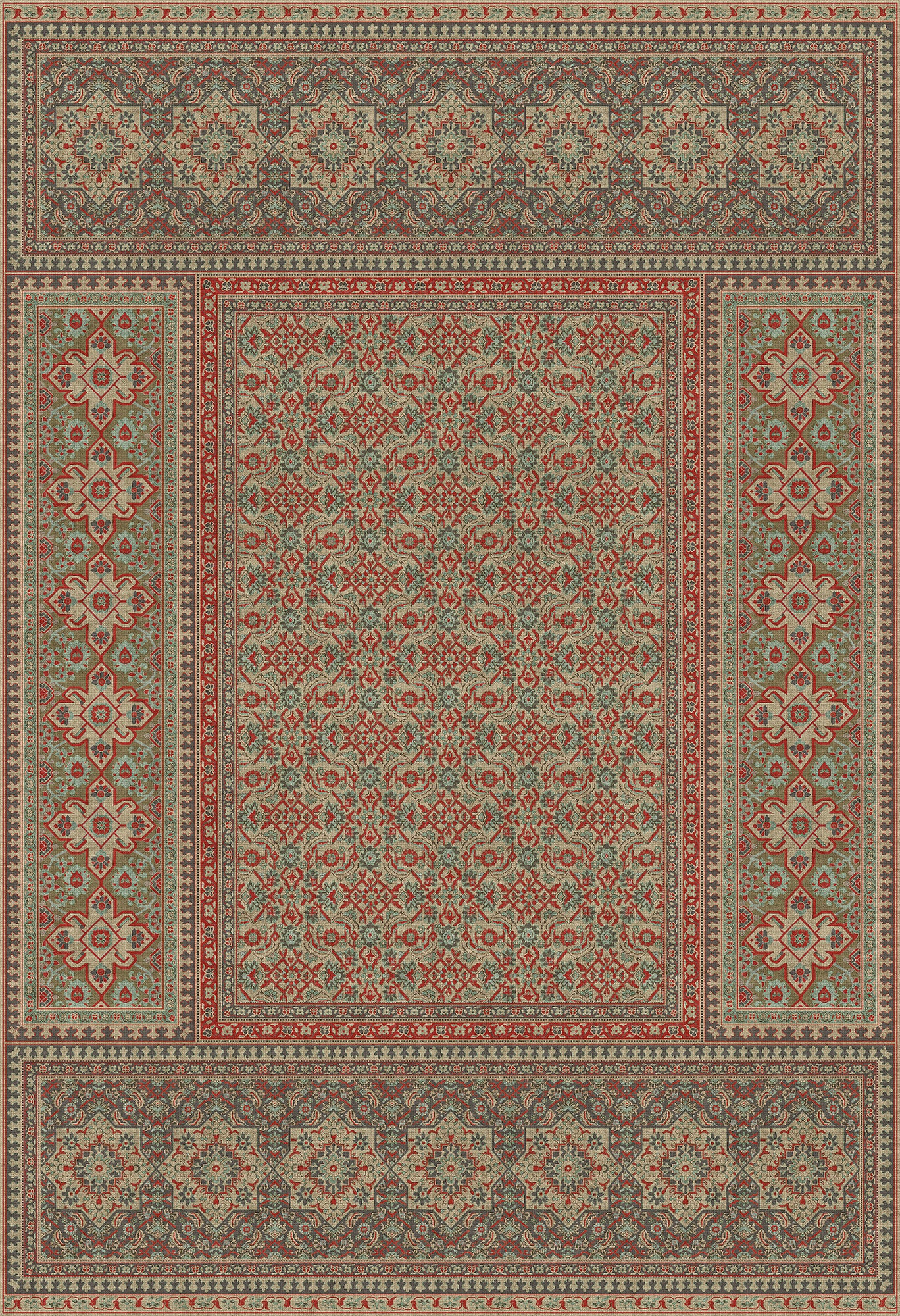 BILTMORE - Maison Tapis - Vezelay 96x140