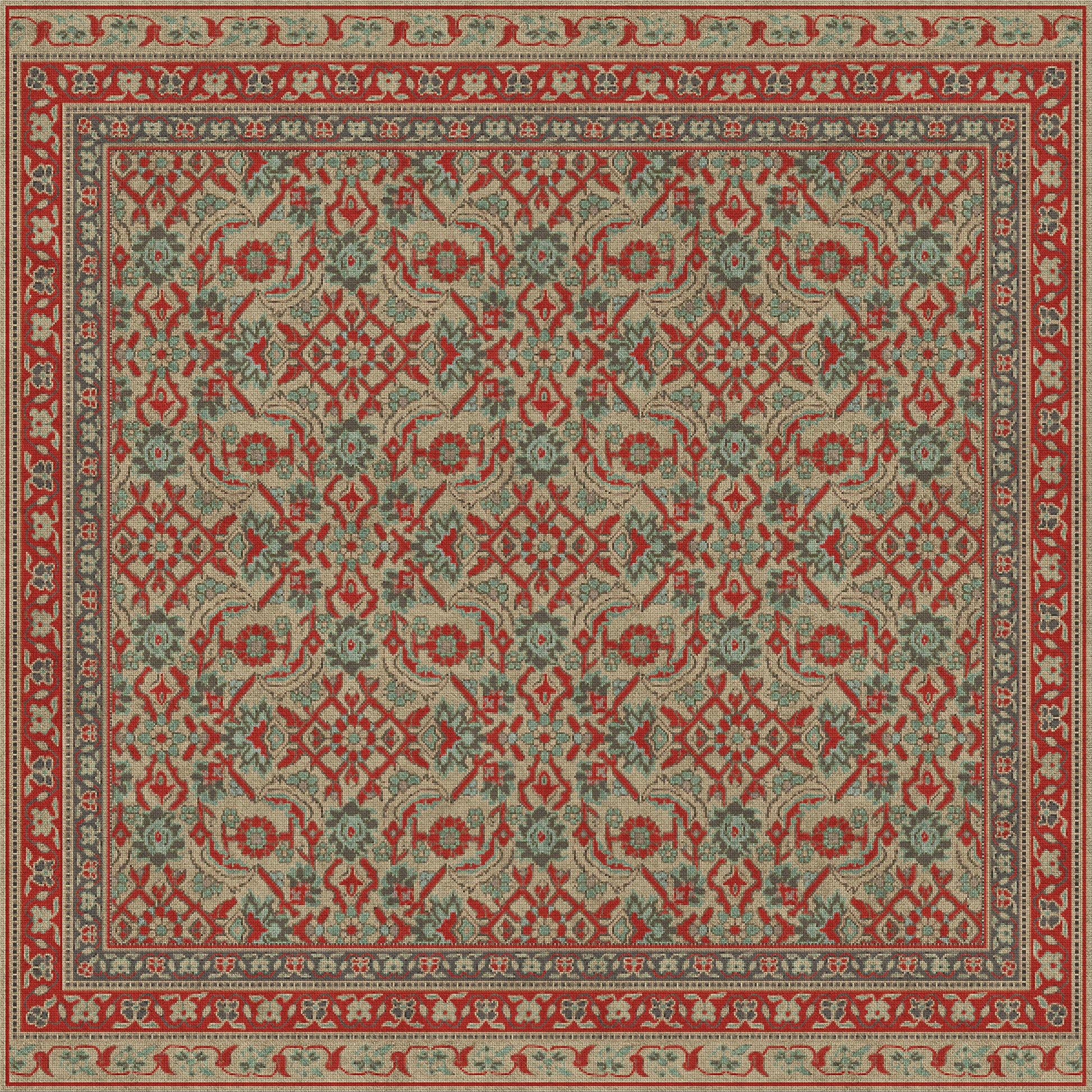BILTMORE - Maison Tapis - Vezelay 36x36