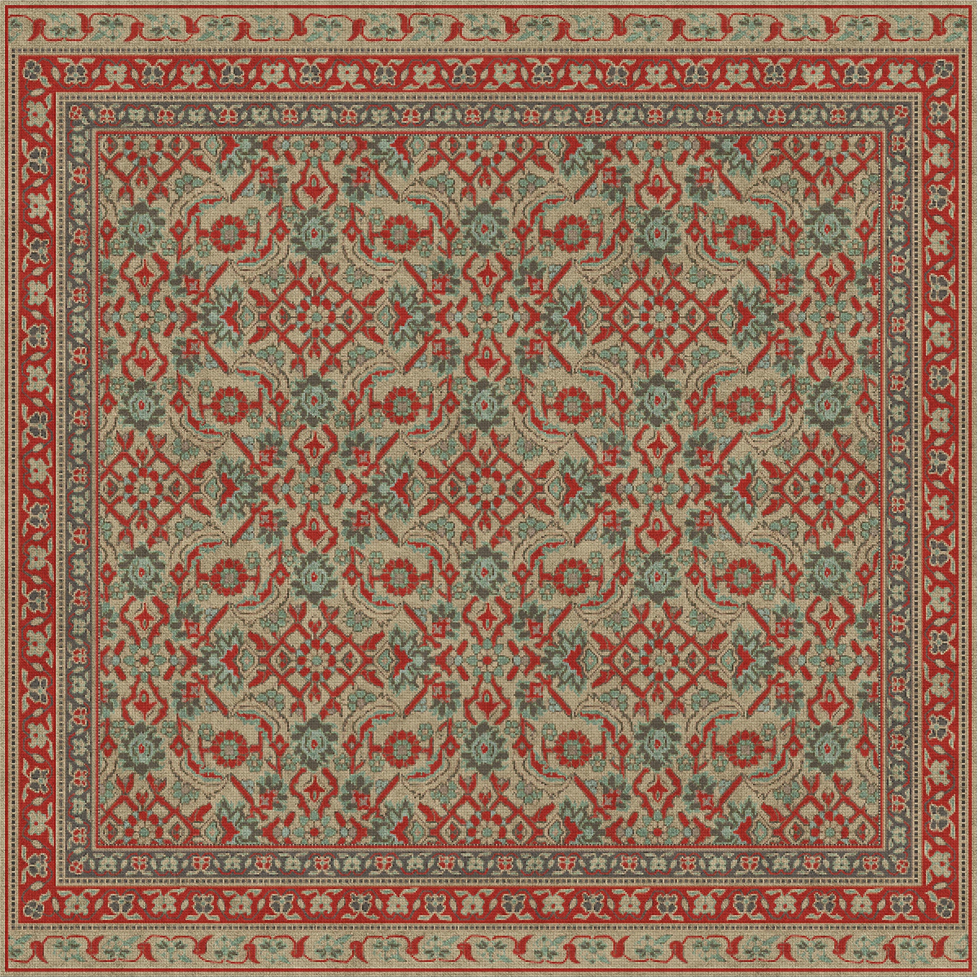 BILTMORE - Maison Tapis - Vezelay 48x48
