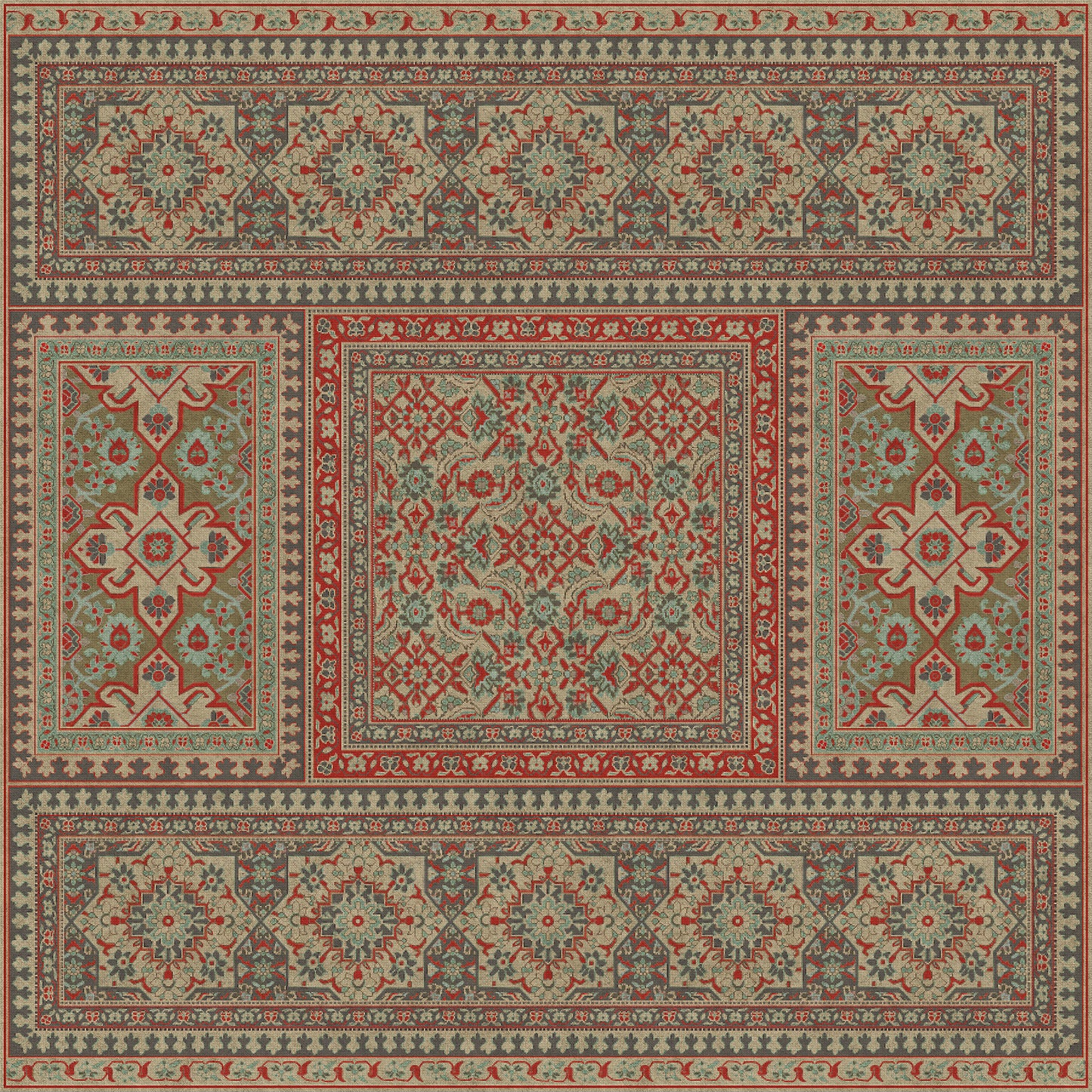 BILTMORE - Maison Tapis - Vezelay 72x72