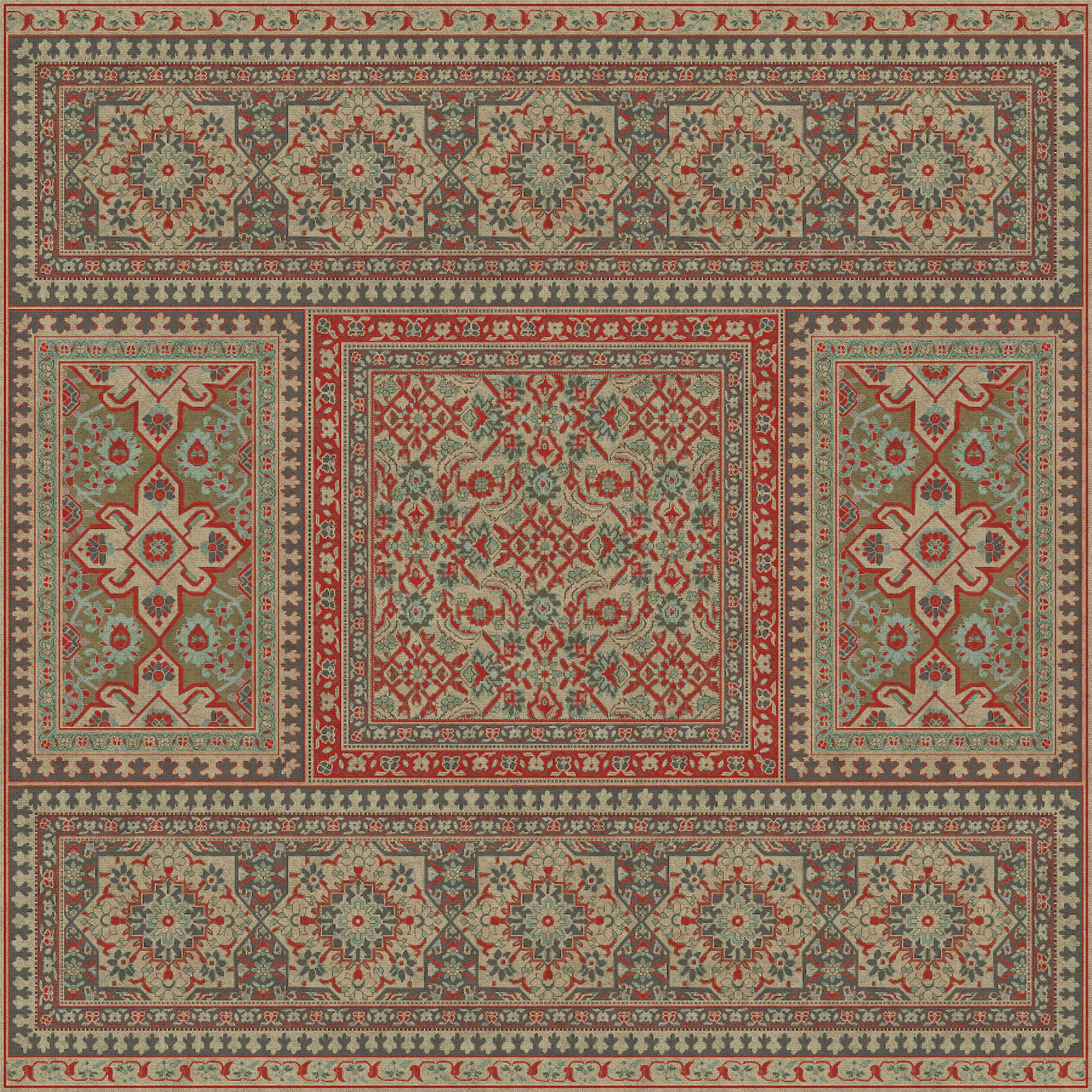 BILTMORE - Maison Tapis - Vezelay 72x72