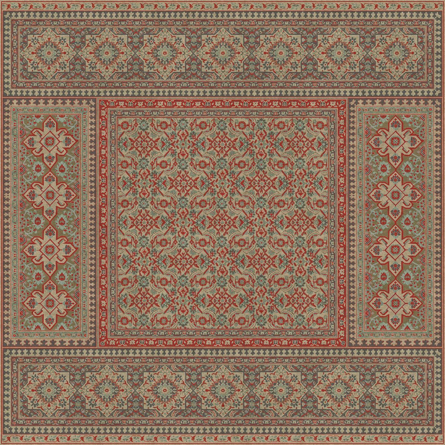 BILTMORE - Maison Tapis - Vezelay 120x120
