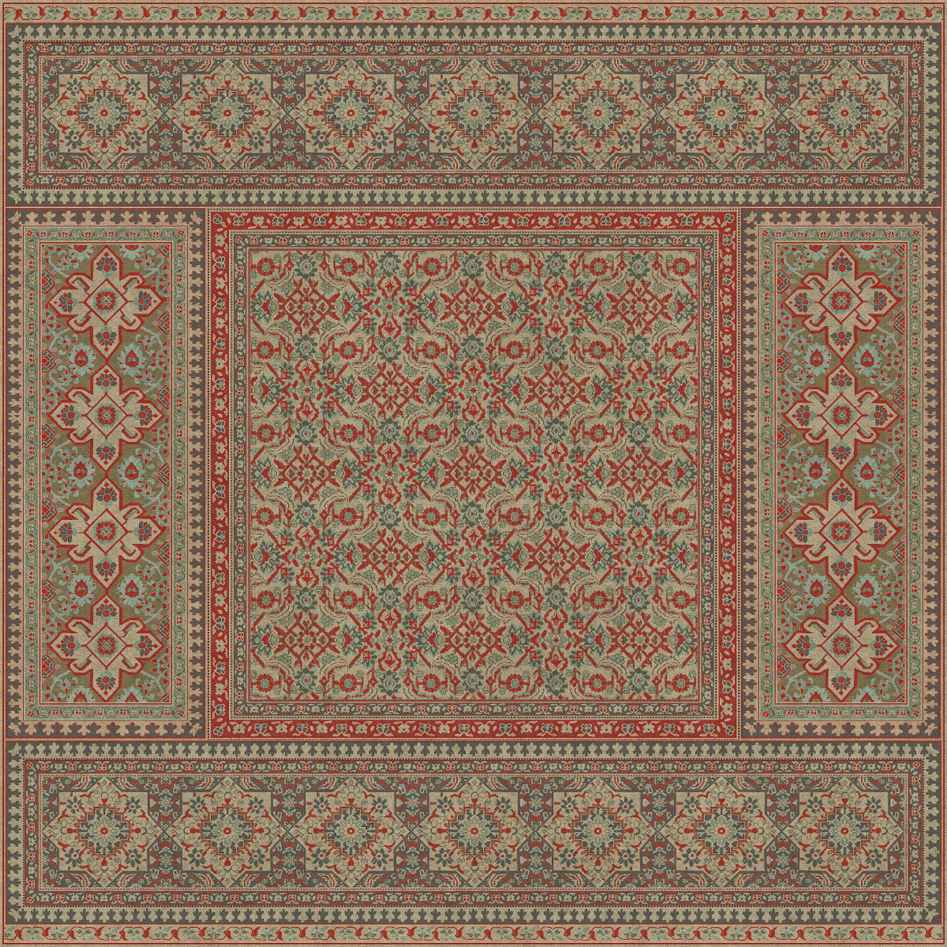 BILTMORE - Maison Tapis - Vezelay 120x120