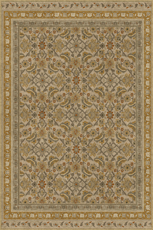 Vintage Vinyl Rug - Maison Tapis - Villandry