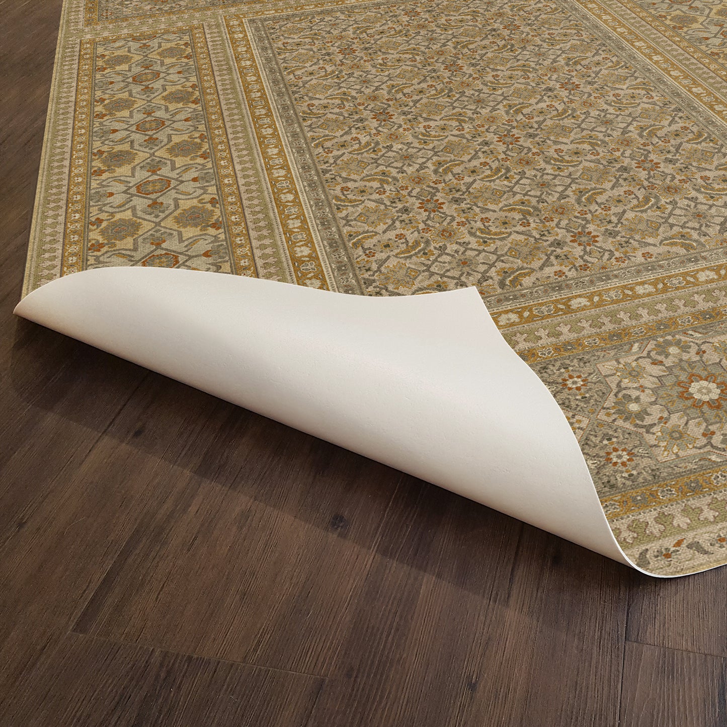 Vintage Vinyl Rug - Maison Tapis - Villandry