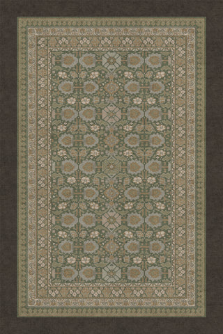Vintage Vinyl Rug - Promenade - Aurora
