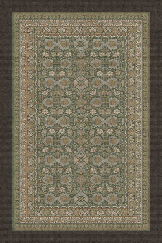 Vintage Vinyl Rug - Promenade - Aurora