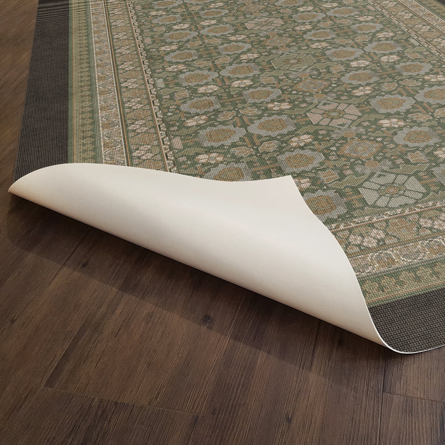 Vintage Vinyl Rug - Promenade - Aurora