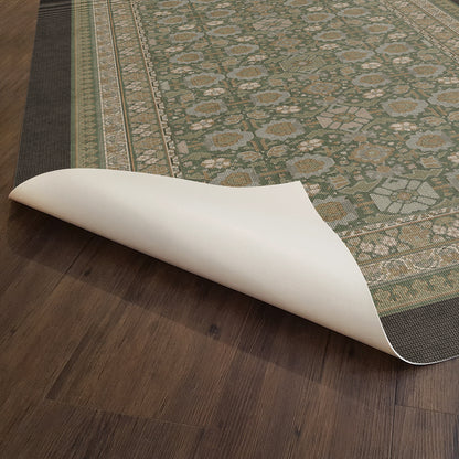 Vintage Vinyl Rug - Promenade - Aurora