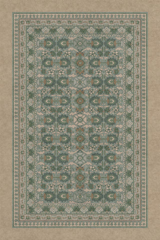 Vintage Vinyl Rug - Promenade - Blooming Season