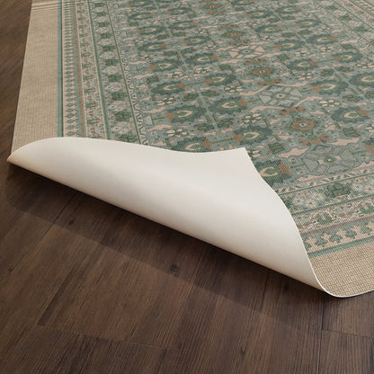 Vintage Vinyl Rug - Promenade - Blooming Season