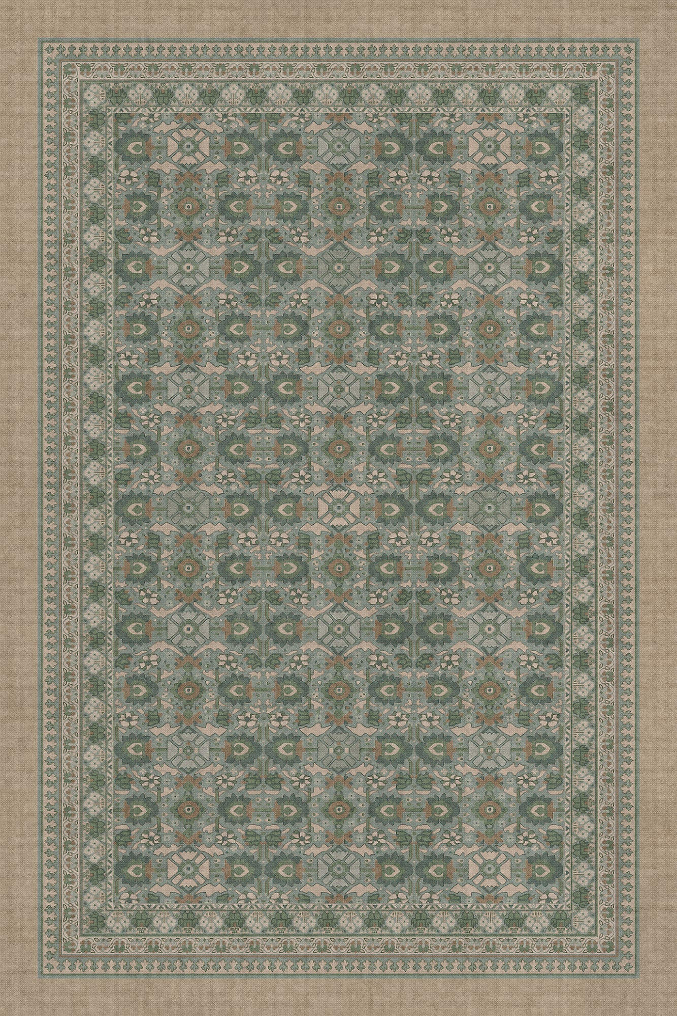 BILTMORE - Promenade - Blooming Season 52x76