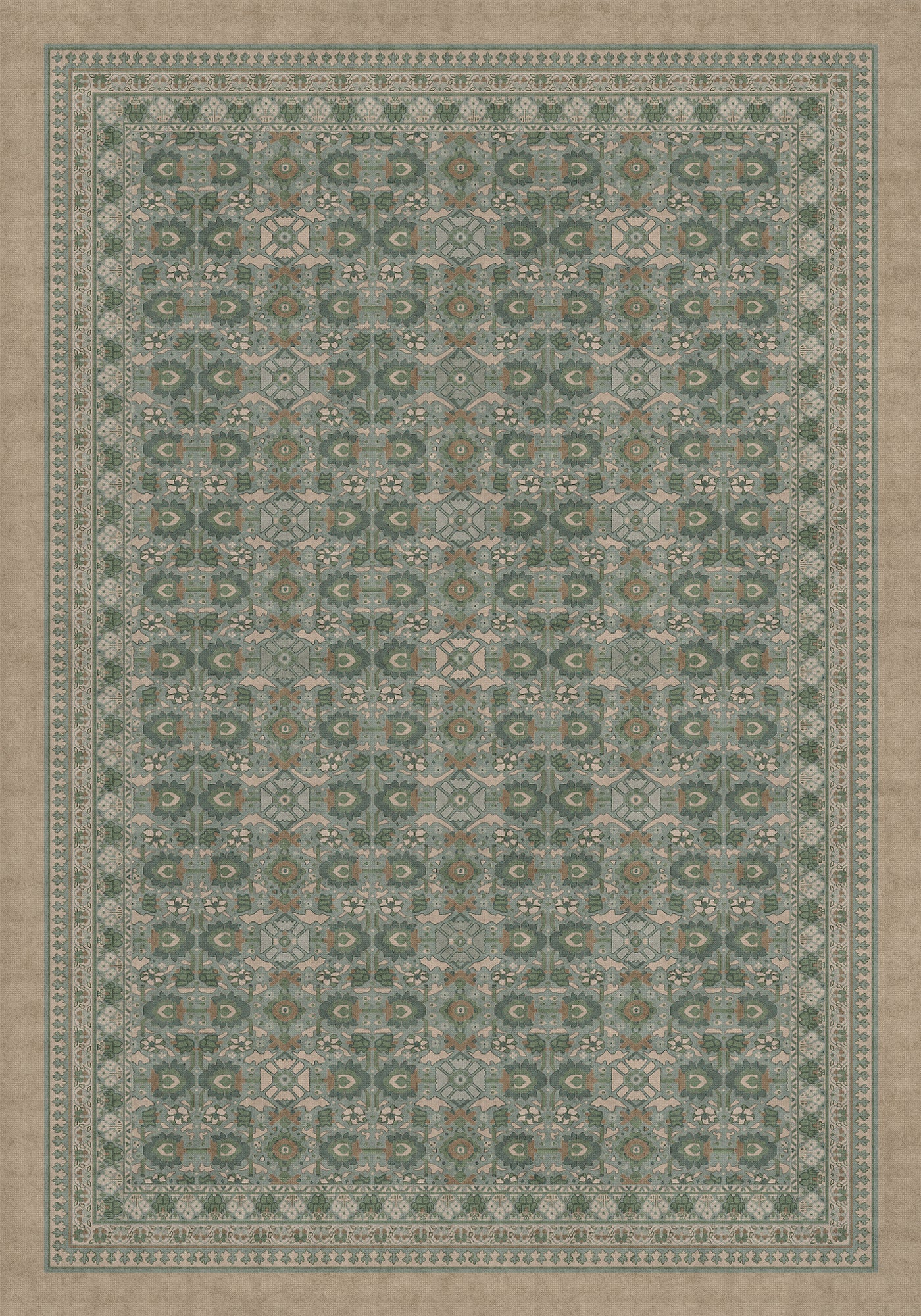 BILTMORE - Promenade - Blooming Season 84x120