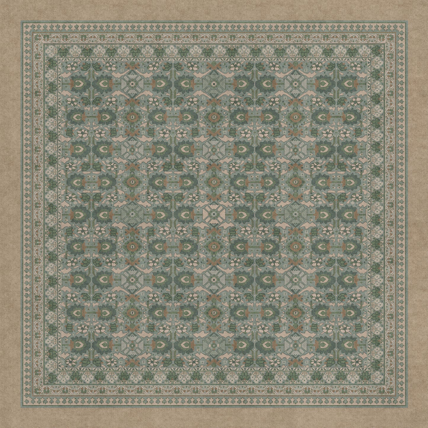 BILTMORE - Promenade - Blooming Season 84x84