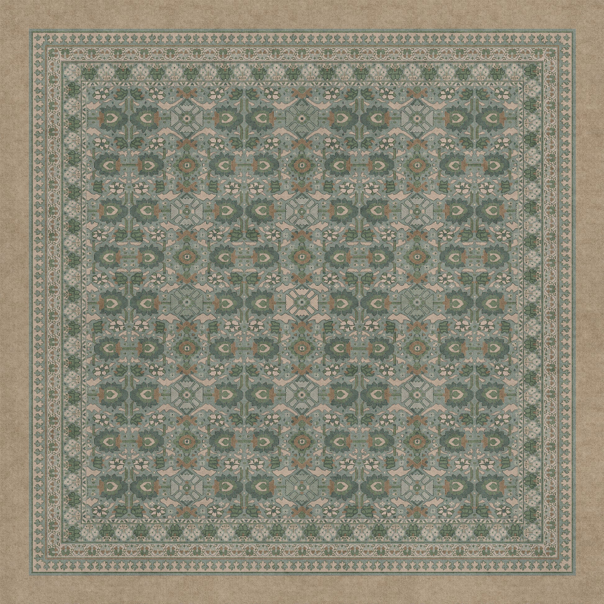 BILTMORE - Promenade - Blooming Season 84x84
