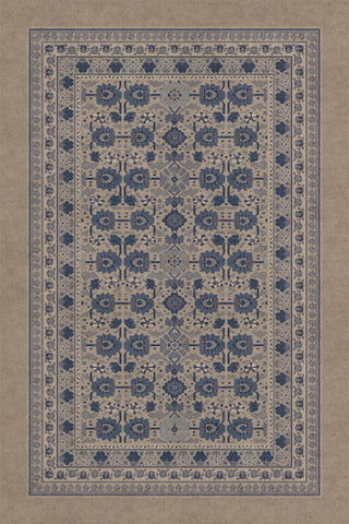 Vintage Vinyl Rug - Promenade - Blue Ridge View