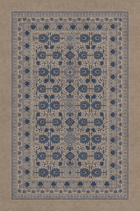 Vintage Vinyl Rug - Promenade - Blue Ridge View