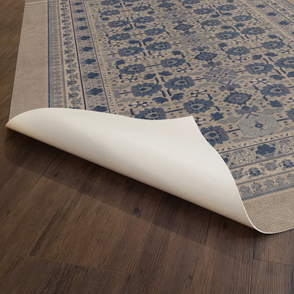 Vintage Vinyl Rug - Promenade - Blue Ridge View