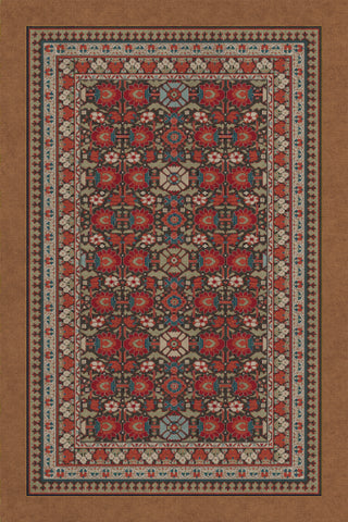 Vintage Vinyl Rug - Promenade - Heirloom Nectar