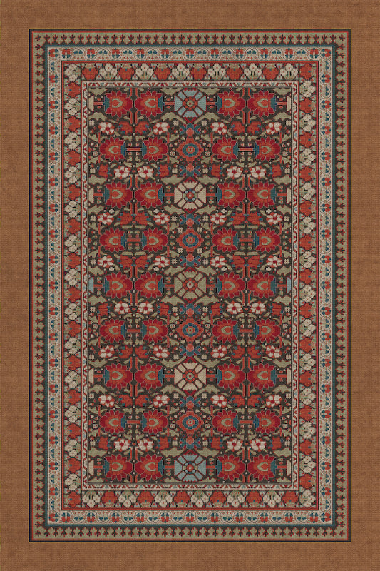 Vintage Vinyl Rug - Promenade - Heirloom Nectar