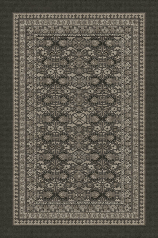 Vintage Vinyl Rug - Promenade - Secluded Valley