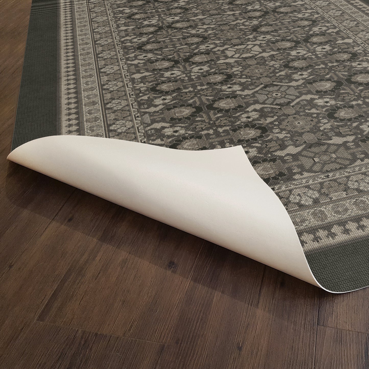 Vintage Vinyl Rug - Promenade - Secluded Valley