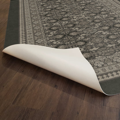 Vintage Vinyl Rug - Promenade - Secluded Valley