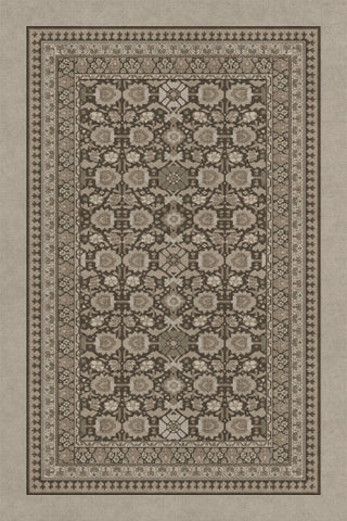 Vintage Vinyl Rug - Promenade - Wondrous Vistas