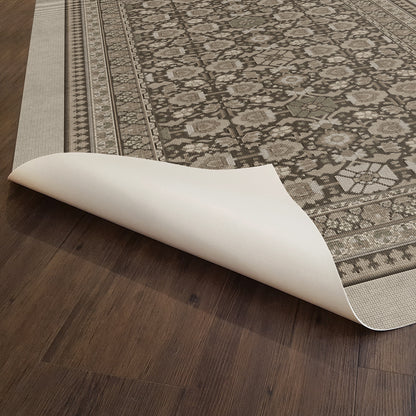 Vintage Vinyl Rug - Promenade - Wondrous Vistas
