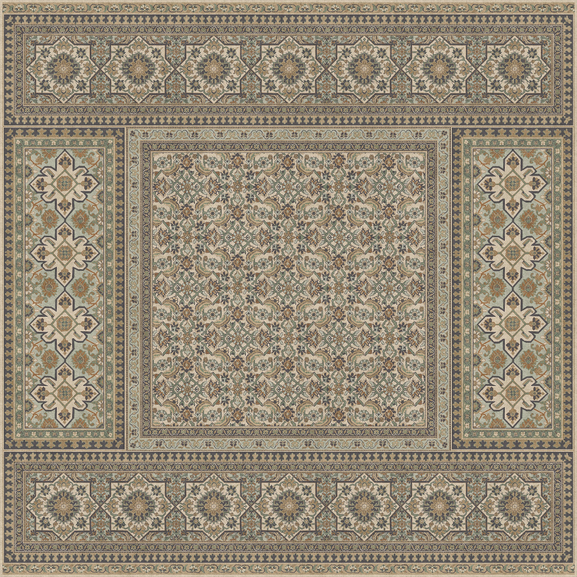 Biltmore - Maison Tapis - Fontainebleau 96x96