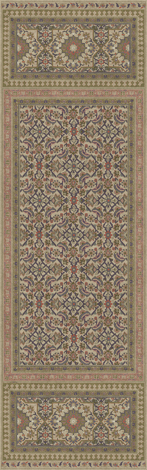 Biltmore - Maison Tapis - Giverny 24x77