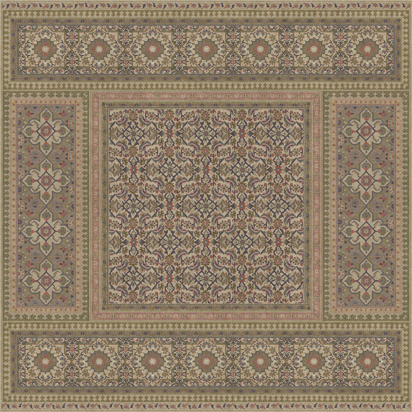Biltmore - Maison Tapis - Giverny 96x96