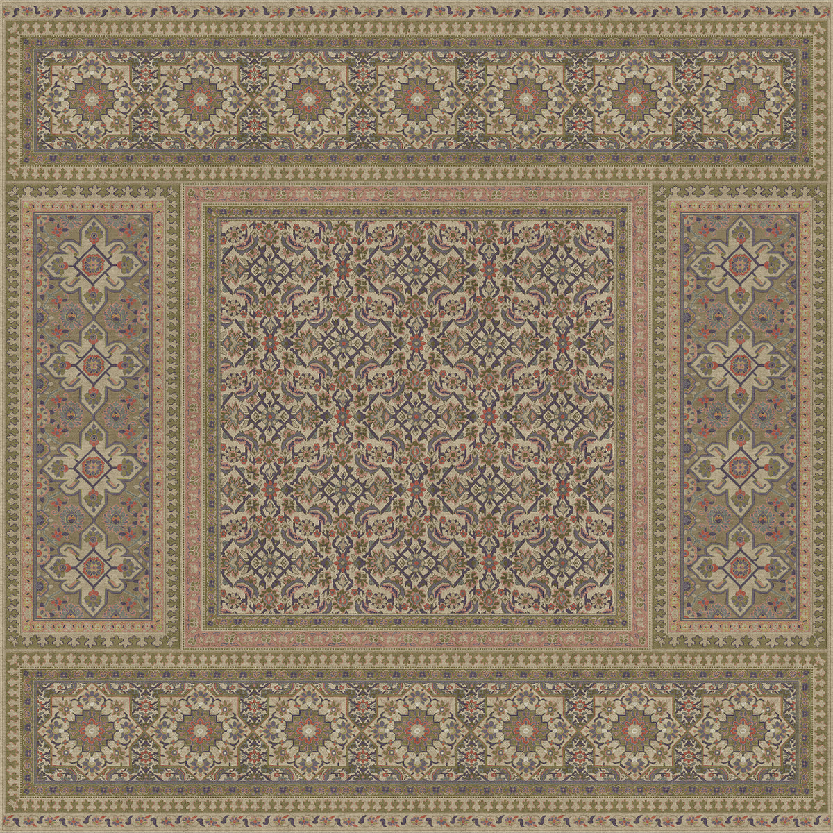 Biltmore - Maison Tapis - Giverny 96x96