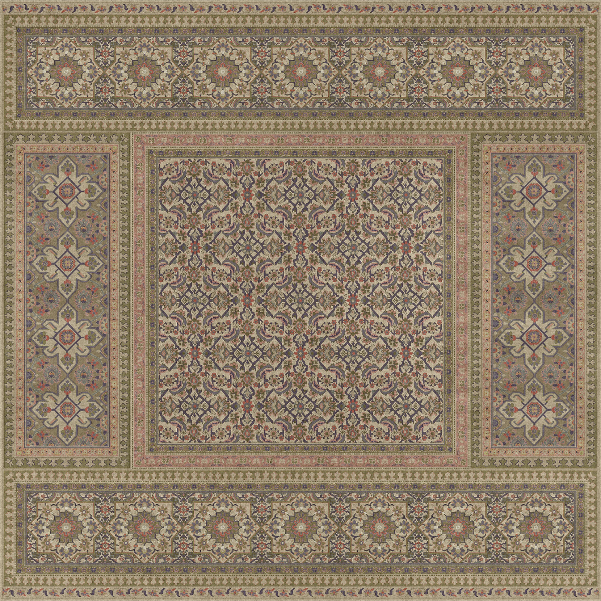 Biltmore - Maison Tapis - Giverny 96x96