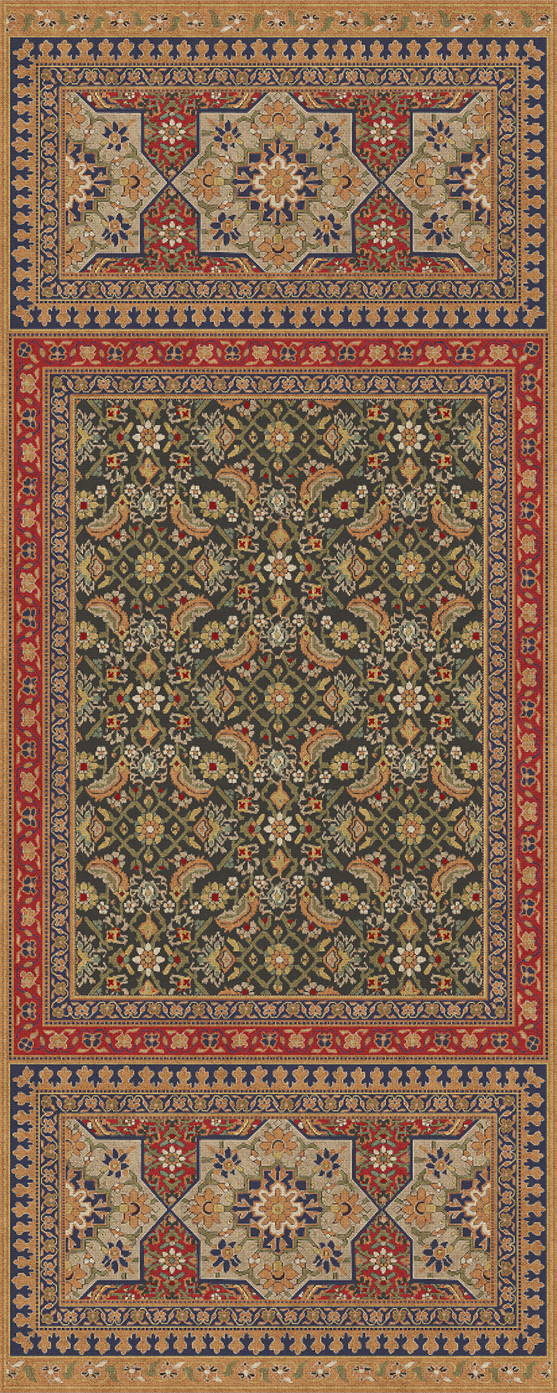 Biltmore - Maison Tapis - Île de France 30x75