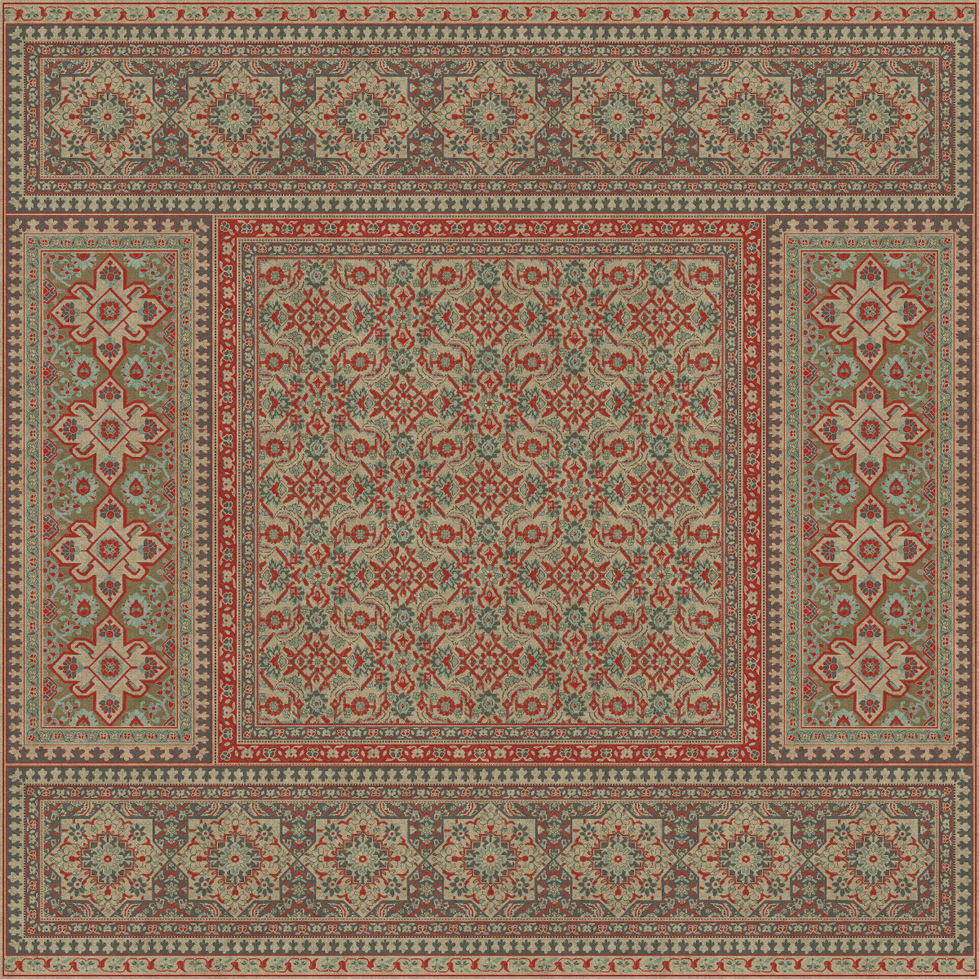 Biltmore - Maison Tapis - Vezelay 96x96