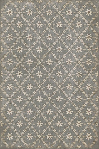 Vintage Vinyl Rug - Naturalist - Mitchell