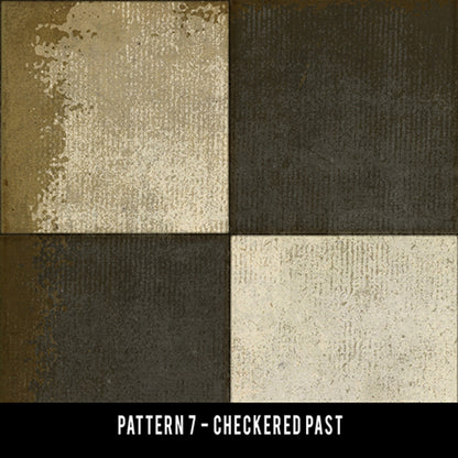 Pattern 07 Checkered Past