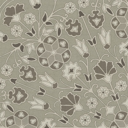 Vintage Vinyl Rug - Arabesque Bloom
