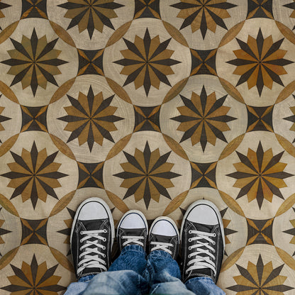 Vintage Vinyl Rug - Roycrofter - Essay on Friendship