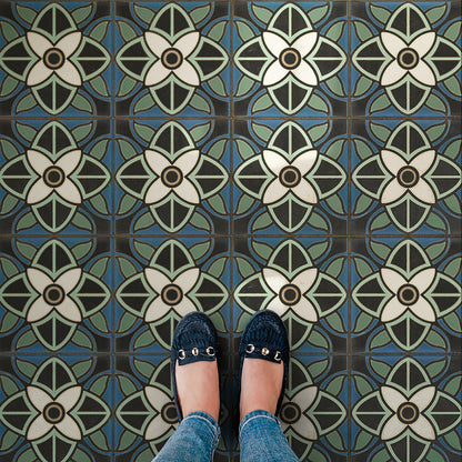 Vintage Vinyl Rug - Pattern 80 - Bette Davis