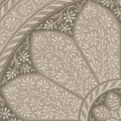 Vintage Vinyl Rug - Estate Tracery
