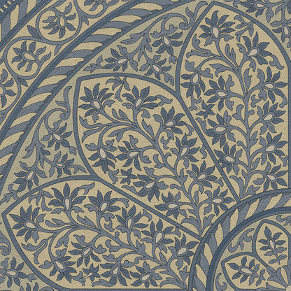 Vintage Vinyl Rug - Estate Tracery