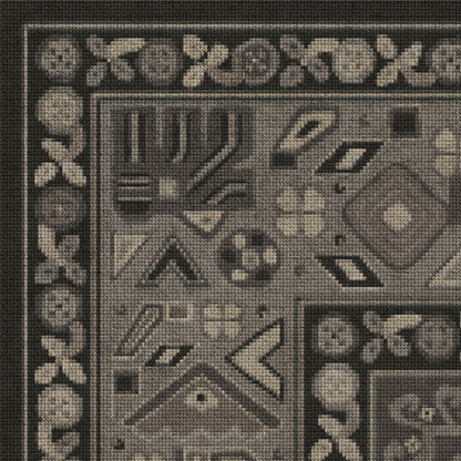 Vintage Vinyl Rug - Grand Estate - The Chambers