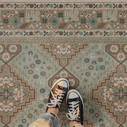 Vintage Vinyl Rug - Grand Estate - The Observatory