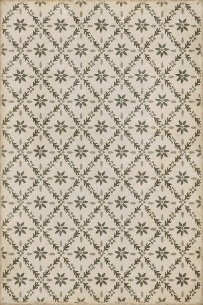 Vintage Vinyl Rug - Naturalist - Ellis