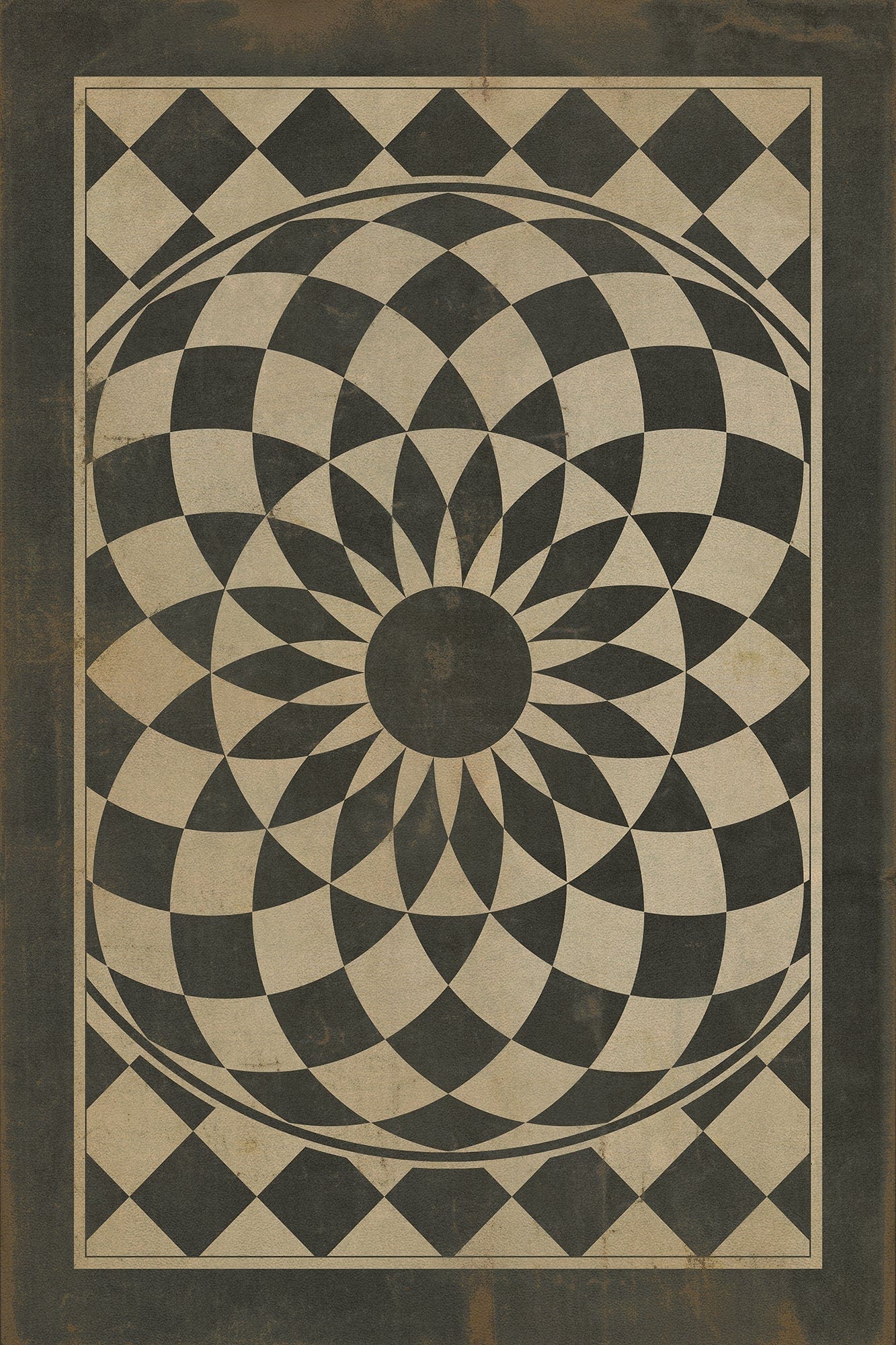 Pattern One Ltd Vintage Vinyl Rug - Pattern 1 – Monroe & Leisure